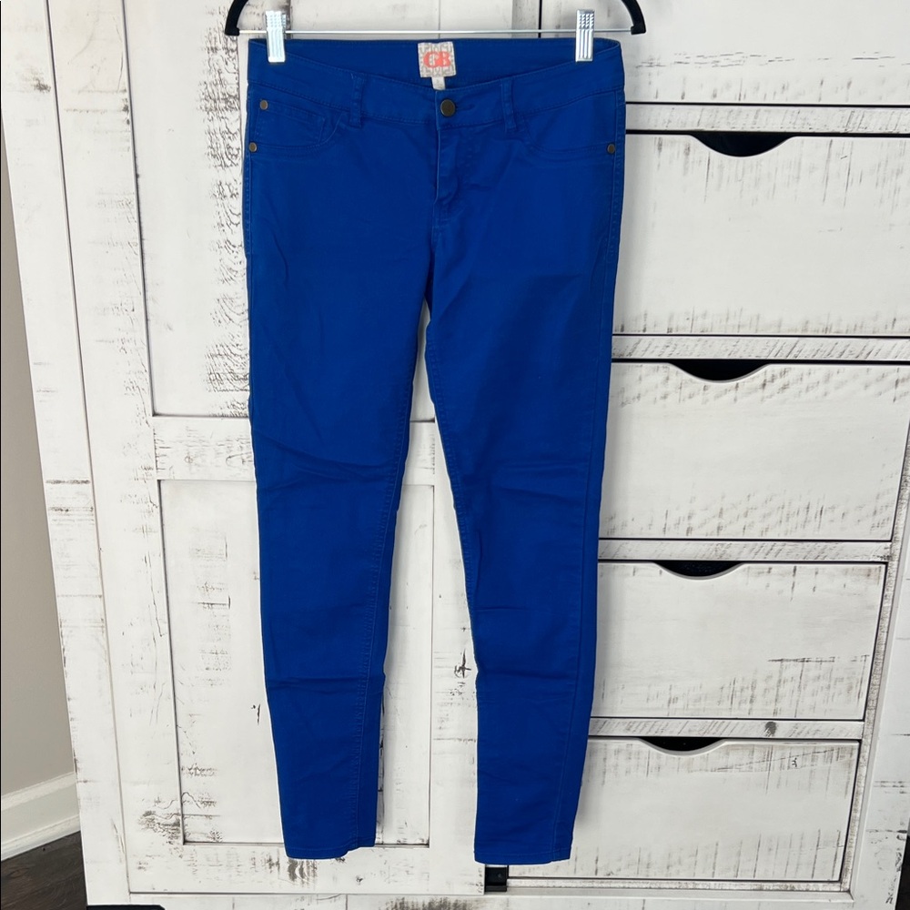 Gianni Bini Vibrant Blue Jeans